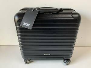 Yu221*RIMOWA Rimowa * Carry case 4 wheel SALSA/ salsa black / black business Toro Lee suitcase carry bag light weight flexible . hand 