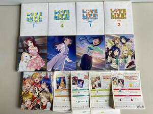 Yt610◆ラブライブ！サンシャイン◆Blu-ray/ブルーレイ school o idol projeect 2nd Season/The Shool idol Movie まとめて