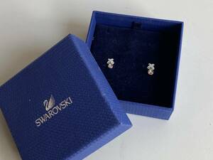 Yt618◆SWAROVSKI スワロフスキー◆ピアス 1126790 アクセサリー クリスタル ピンクゴールド系 レディース 箱付 