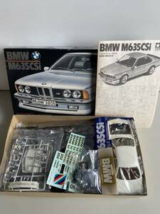 Yt611*TAMIYA Tamiya * пластиковая модель модель 1/24 BMW M635CSi спорт машина серии NO.58 полный дисплей комплект не собран 