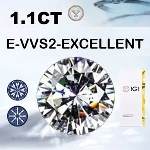 [ IGI judgment document ] new goods, 1.1CT, E, VVS2,EXCELLENT,labo Glo un diamond loose aa