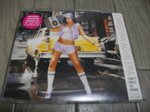 Christina Aguilera Christie na*agirelaCan`t Hold Us Down 2003 год Remix Single CD все 3 искривление 