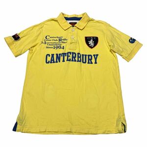 Canterbury canterbury polo-shirt with short sleeves S
