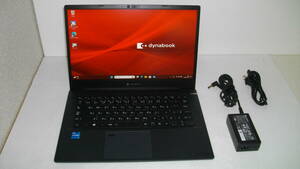 【送料無料】 美品 dynabook MJ54/HS Core i5-1135G7/16GB(新品)/256GB SSD/FHD/DtoD/Win11 Pro/MS Office ProPlus 2021/バッテリー劣化無