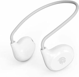 空気伝導イヤホン Bluetooth 5.3 ワイヤレスイヤホン 耳を塞がない ブルートゥースイヤホン 耳掛け式 7時間連続使用 15g超軽量 防水