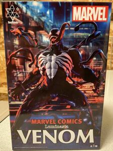 MARVEL COMICS Luminasta ヴェノム フィギュア マーベル ベノム VENOM