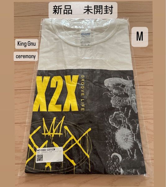 King Gnu ツアー Tシャツ ceremony