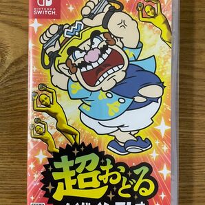  【Switch】 Nintendo 任天堂　スイッチ　超おどる メイド イン ワリオ　美品