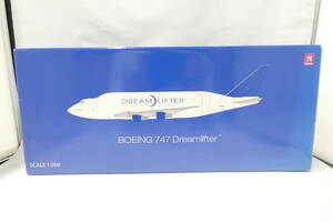29175 ★ hogan ホーガン ボーイング 747 Dream lifter 1:200スケール No.3480 飛行機 フィギュア ★ 長期保管品
