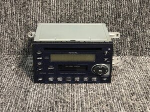 【10590】AT210◆カリーナGT 純正 オーディオユニット AT211/AT212