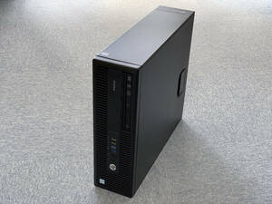 HP EliteDesk800 G2 SF/CT【 Win10 / i5-6600 / 16GB / SSD 240GB / DVDスーパーマルチ 】