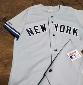 値下交渉 New York Yankees Vintage Road Jersey Rawlings MADE IN USA 検) NY ヤンキース ヴィンテージ ロード ジャージー アメリカ製 Y2K