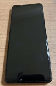 Xperia 1 II SOG01 128GB auモデル ブラック SIMフリー おまけ付き