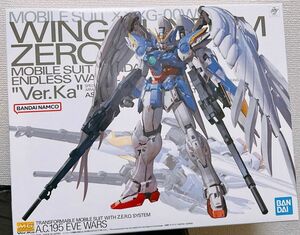 【新品・未開封】MG 1/100 ウィングガンダムゼロ EW Ver.Ka