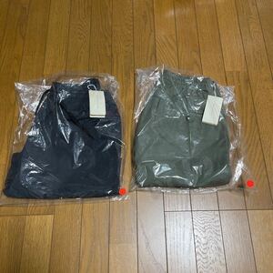 2点セット 18SS DESCENDANT SHORE 01/TWILL SHORTS サイズ2 NAVY OLIVE DRAB ショーツ ハーフ パンツ ディセンダント