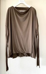 Rick Owens Rick Owens dore-p cut and sewn long sleeve asimeto Lee 