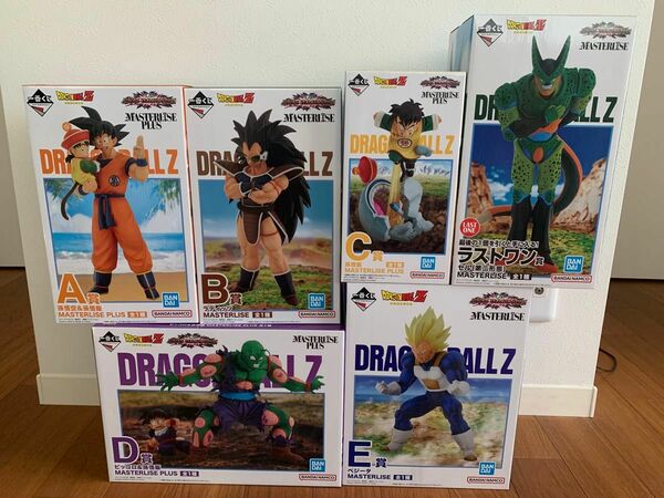 一番くじ ドラゴンボール オムニバスアメイジング フィギュアフルコンプリート A賞 B賞 C賞 D賞 E賞 ラストワン賞