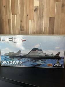  new century alloy Sky diver SKYDIVER SGM-07 UFO mystery. jpy record UFO miracle house 