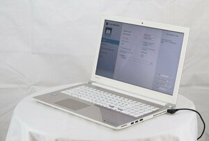 Dynabook PT65HGP-REA dynabook T65/HG　Core i7 8550U 1.80GHz 4GB ■現状品