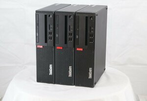 lenovo 10M8000PJP ThinkCentre M710s 3台セット まとめ売り　 Core i5 7400 3.00GHz■現状品