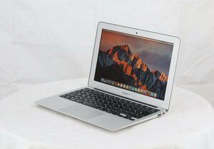 Apple MacBook Air Early2014 A1465 macOS　Core i5 1.40GHz 4GB 128GB(SSD)■1週間保証