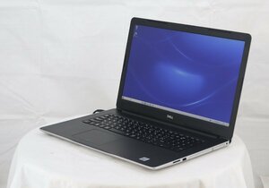 DELL Inspiron 3793 - Win10　Core i5 1035G1 1.00GHz 8GB 1000GB■現状品