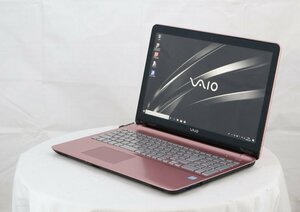 VAIO VJS151C11N VAIO Win10　Core i7 6700HQ 2.60GHz 8GB 1000GB■1週間保証