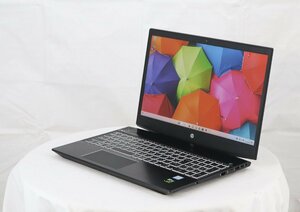 hp 15-cx0104TX Pavilion Gaming Win11　Core i7 8750H 2.20GHz 16GB 1000GB HDD 他■現状品