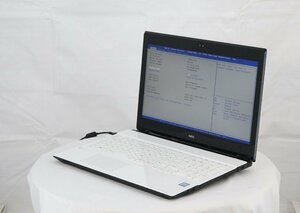 NEC PC-NS650GAW LAVIE NS650/G　Core i7 7500U 2.70GHz 4GB ■現状品