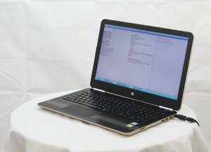 hp 15-au129TX Pavilion　Core i7 7500U 2.70GHz 16GB 1000GB HDD 他■現状品