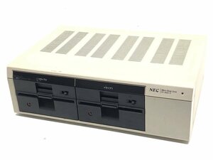 NEC PC-8031-2W 5インチ ミニディスクユニット■ジャンク品