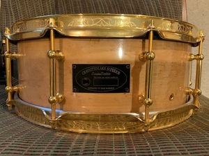 Craviotto Timeless Timber Birdseye Maple. 5.5x14. From Johnny Craviotto’s collection