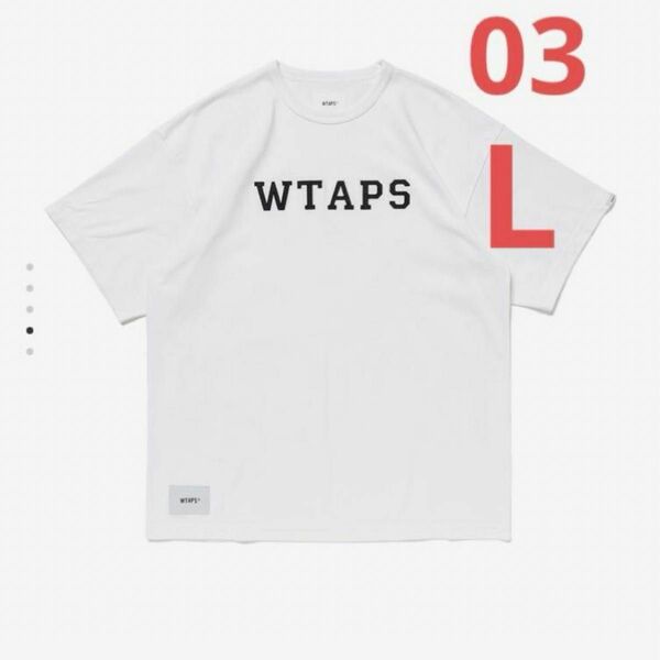 wtapsTシャツwtaps 24ss academy ss college