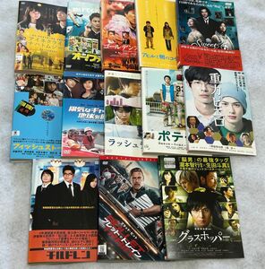 伊坂幸太郎 原作 映画 DVD 13枚セット