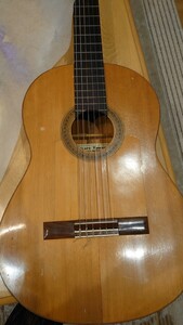  flamenco guitar mitsuru Tamura 1964