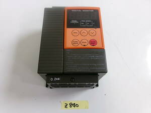 (Z-840)FUJI ELECTRIC インバーター FVRE7S 動作未確認 現状品