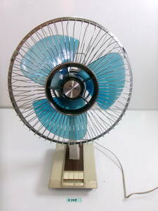 (Z-749)HITACHI electric fan D-682 operation goods 