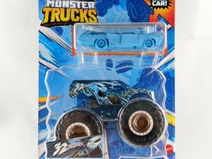 US版 ホットウィール モンスタートラック 32 デグリース ミニカー同梱版 Hot wheels 32 degrees Monster truck GRH81