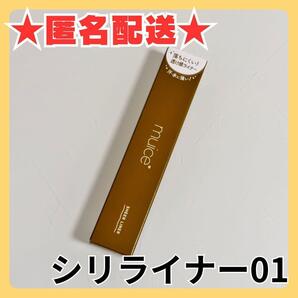 【匿名配送】ミュアイス シリライナー 01 ブラウン