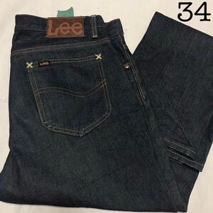 Lee デニムパンツ w34 ジーンズ デニム リー インディゴ 濃紺　Lot 205