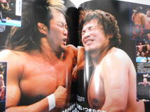 週刊プロレス増刊号　新日本プロレス2010年1月4日東京ドーム　棚橋弘至VS潮崎豪、丸藤正道VSタイガーマスク、高山善廣VS中邑真輔_画像8