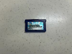  Pocket Monster sapphire Game Boy Advance GBA