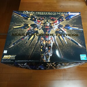 MGEX 1/100 Strike freedom Gundam пластиковая модель [BANDAI SPIRITS]