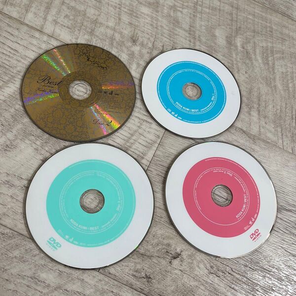 倖田來未 ベスト CD &DVD