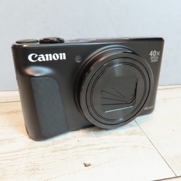 Canon PowerShot SX740 HS ブラック 動作確認済 #01