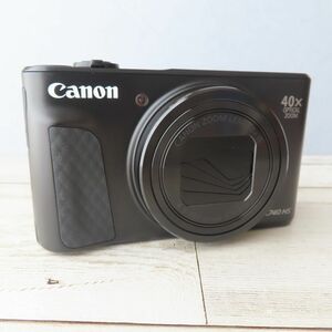 Canon PowerShot SX740 HS ブラック 美品 動作確認済 #04
