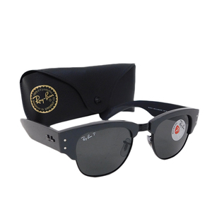 1 иен # как новый RayBan солнцезащитные очки темно-серый серия пластик джентльмен модный RB 0316-S Ray-Ban #E.Begr.zE-14