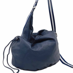 1 иен # превосходный товар Mark Jacobs сумка на плечо темно-синий серия кожа обычно используя MARC JACOBS #E.Bmp.An-29
