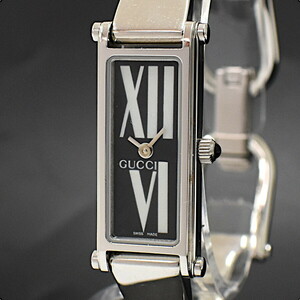 1 иен * работа товар превосходный товар GUCCI Gucci браслет часы женские наручные часы 1500L кварц нержавеющая сталь *E.Bgro.mM-20
