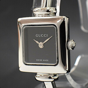 1 иен * работа товар прекрасный товар GUCCI Gucci браслет часы женские наручные часы 1900L кварц нержавеющая сталь *E.Bssl.zE-20